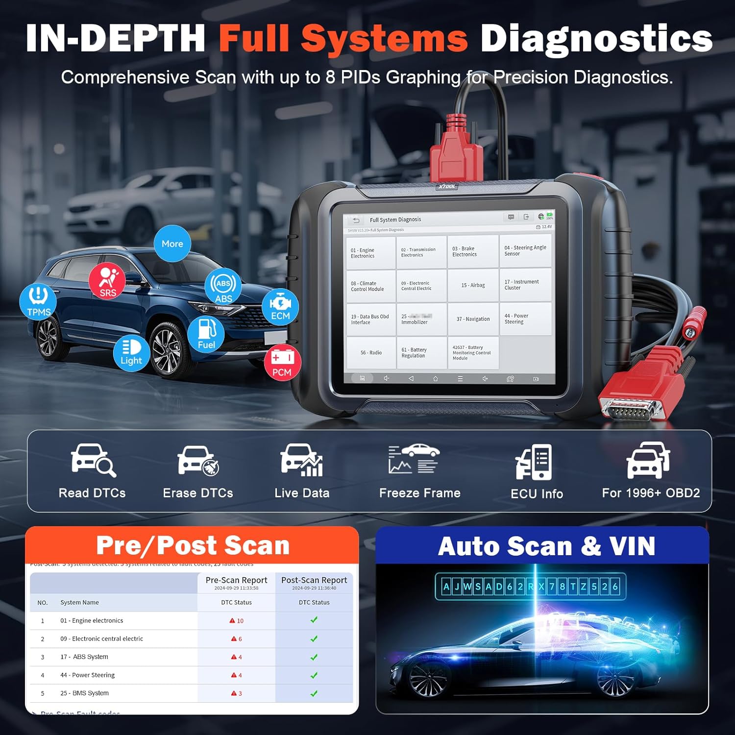 Best price for XTOOL D8S OBD2 Scanner: 2025 Upgrade of D8 ...