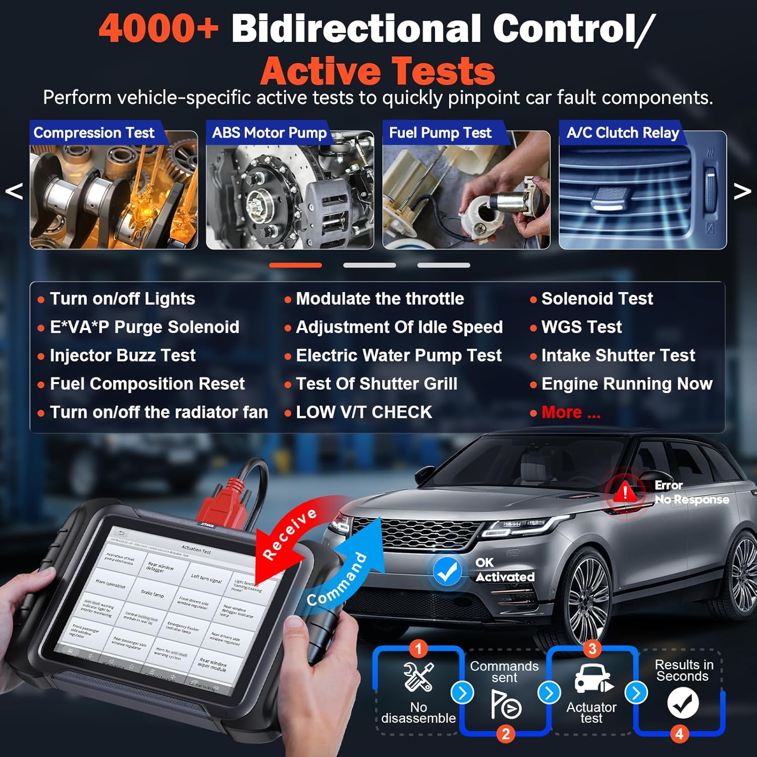 Best price for XTOOL D8S OBD2 Scanner: 2025 Upgrade of D8 ...