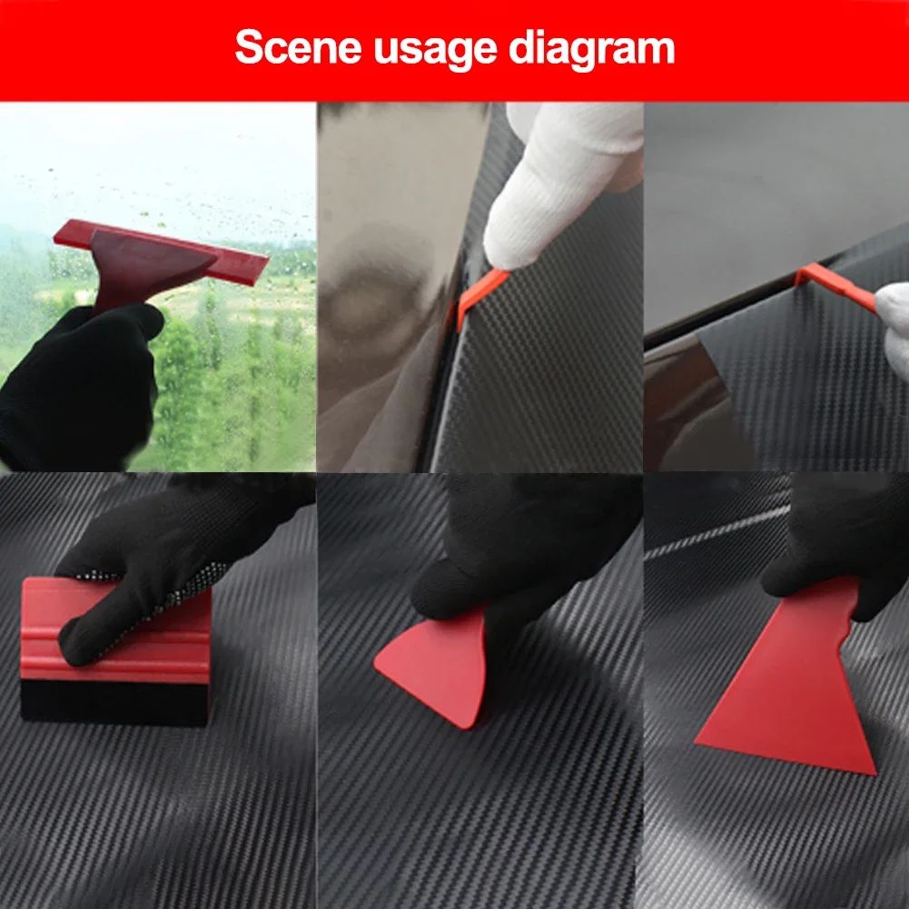 21PCS Professional Car Wrapping Tint Application Car Foil Set Kit Car Tools Vinyl Wrap Film Sticker  Auto Tinting Film Scraper Squeegee Cutter Tool Auto Window Tools Accessories
