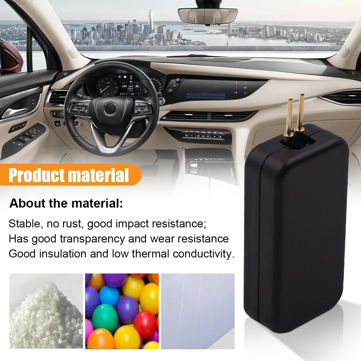 2pcs Car SRS Airbag Simulator Tester, Universal Emulator Bypass Resistor, Fault Finding Maintenance and Repair Tool, Auto Air Bag Diagnostic Scanner Testing Instrument for SUV Truck