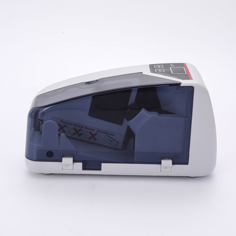 Handy Mini Money Counter Portable Money for All Bank Notes Currencies Easy to Use Banknote Bill Counting Machine FT-V30