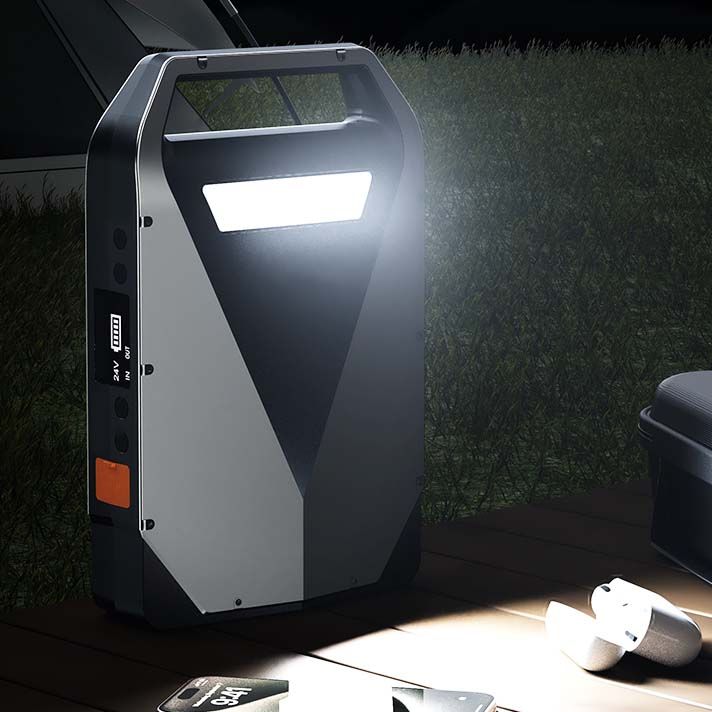 24V Car Truck Jump Starter Emergency Battery Jumpstarter 54400mAh Power Supply for Heavy Duty Volts Booster Machinery/Lorry Starting Pack for All Gas/Diesel Engines Batteries, Portable Jumpers Cables