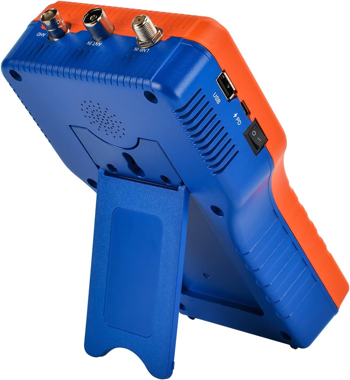 GT MEDIA V8 Finder Pro 2 HD Satellite Finder Meter Signal Tester with 4.3-inch TFT LCD Screen for DVB-S2/T2/C/S/T AHD H.265 Receiver Decoder Digital Satelite Recognition System HD Scanner MPEG-2/MPEG-