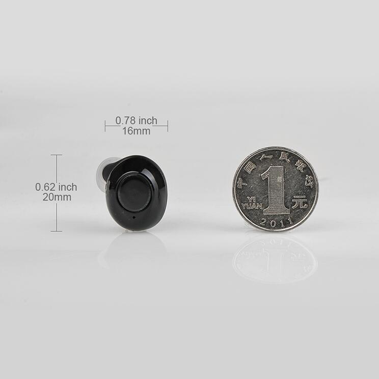 Wireless Rechargeable Hearing Aid Earing Sound Amplifier Channels Digital A39 ITE High Quality Mini OTC Invisible in Ear Seniors Appareil Auditif Medical