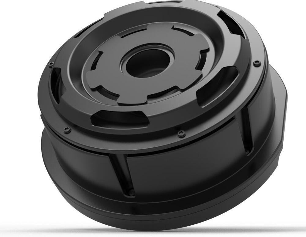 11 Inch Bass Speaker Car Spare Tyre Audio Powered Subwoofer with Built-in Amplifier Boot Trunk Tire Modify Car Audio System Powerful High Performance Sub Woofer