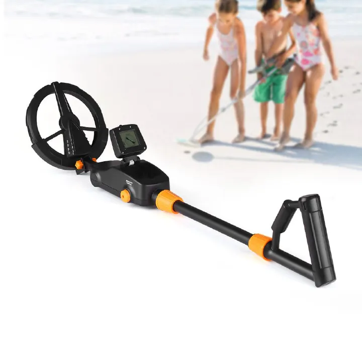 MD1008A Metal Detector Outdoor Treasure Hunt Metal Inspection Exploration Coin Metal Detector Children's Treasure Hunt Detector