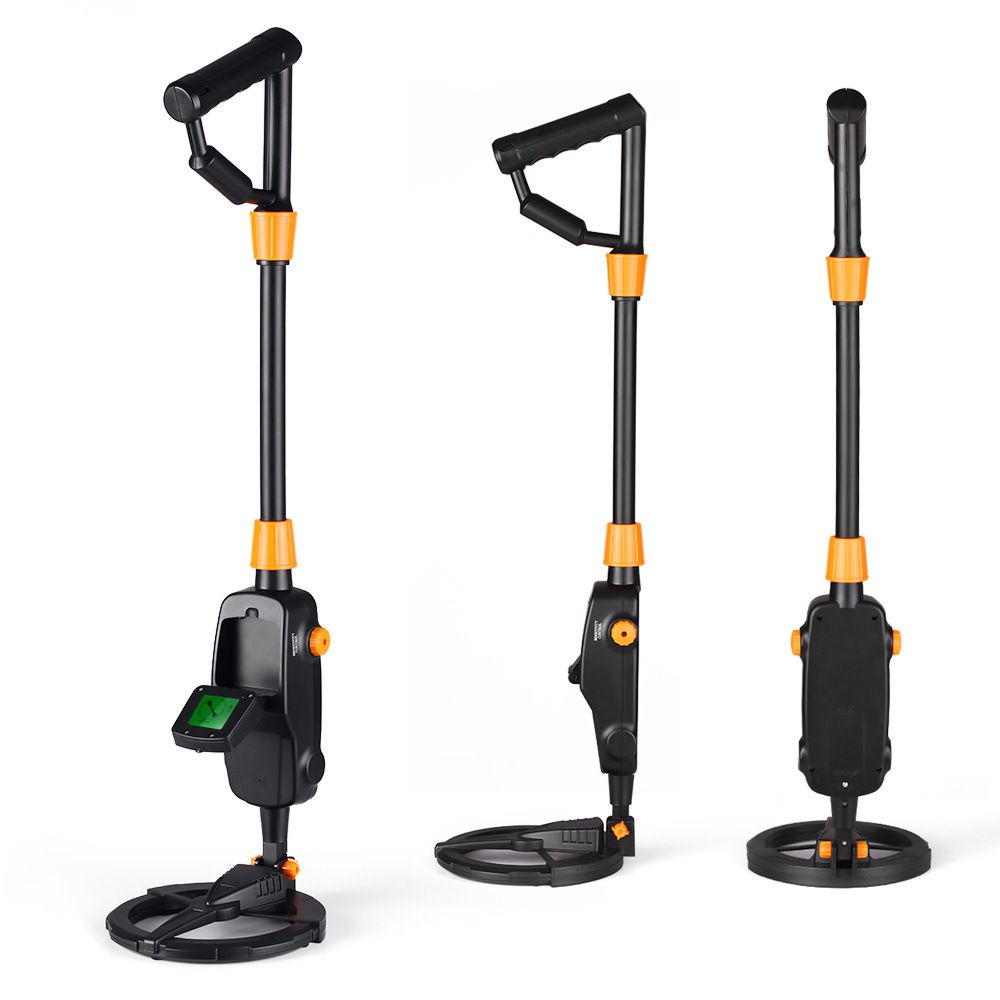 MD1008A Metal Detector Outdoor Treasure Hunt Metal Inspection Exploration Coin Metal Detector Children's Treasure Hunt Detector