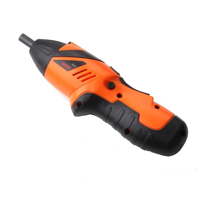 45 in-1 rechargeable wireless electric screwdriver drill bit tool 4.8V rotatable home office desk and chair maintenance