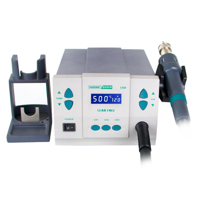 861DW hot air gun soldering station digital display mobile phone repair electric iron