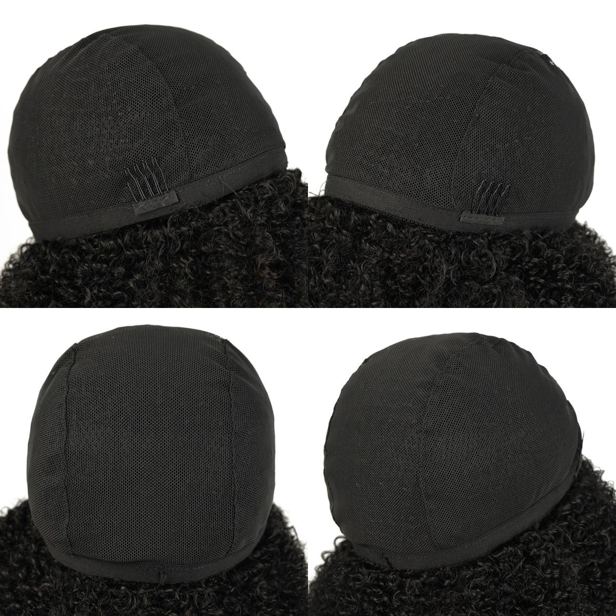 Synthetic Short Pixie Afro Kinky Curly Wigs Simple Cheap Machine Made Wigs For Women Natural Hair Styles Curly Hair For Women