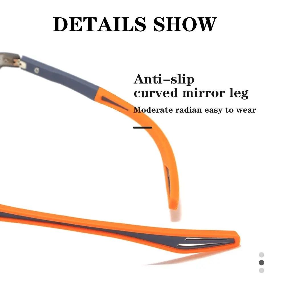 Multifocal Progressive Reading Glasses TR90 Frame Men Women Anti-blue Light Sports Eyeglasses Ultralight Bifocal Presbyopia