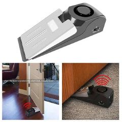 125 DB Anti-theft Burglar Stop System Security Home Alarm System Door Block Blocking Home Wedge Stopper Shaped Safety Stop