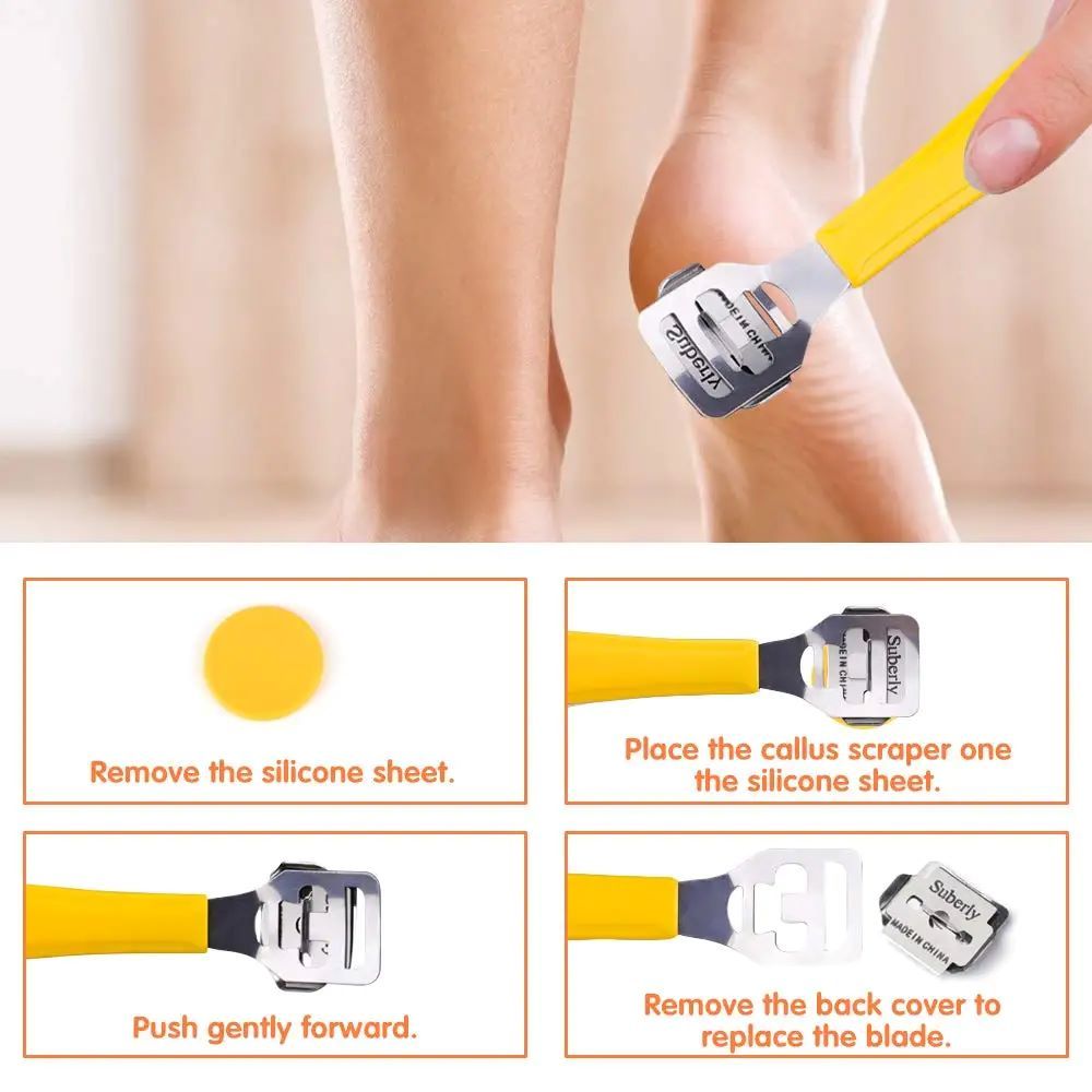 10 In 1 Professional Pedicure Tools Foot Rubbing Board Set Foot Grinding Dead Skin Pedicure Exfoliating Tool For Foot Skin Care Foot Health