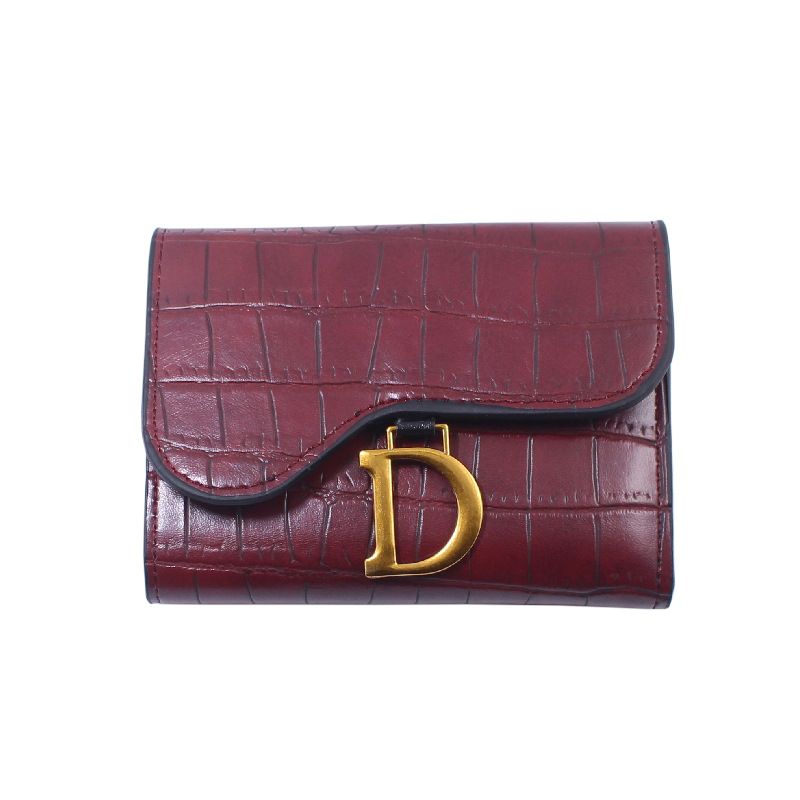 Wallets Small Fashion Luxury Brand Leather Hasp Purse Women Ladies Coin Card Bag for Female Purse Money Clip Wallet Cardholder