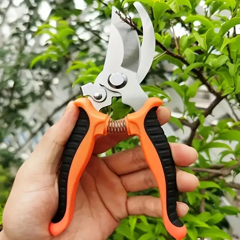 Horticultural Scissors Bird Beak Shape Branch Pruning Labor Saving Pruning Stainless Steel Picking Multifunctional Gardening Tools
