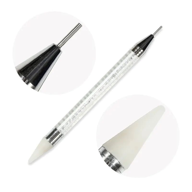 3Pcs/Set Nails Art Accesorios Multi-Size Rhinestones 3D Crystal DIY Decorations Glitter Crystal Rivet Gem 3D Nail Supplies  False Nails Accessories