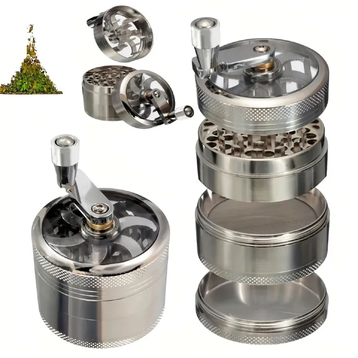 Nut and Hard Spice Grinder for Nutmeg Ginger Rock Salt and Peppercorn Hand tools, crushers Graters
