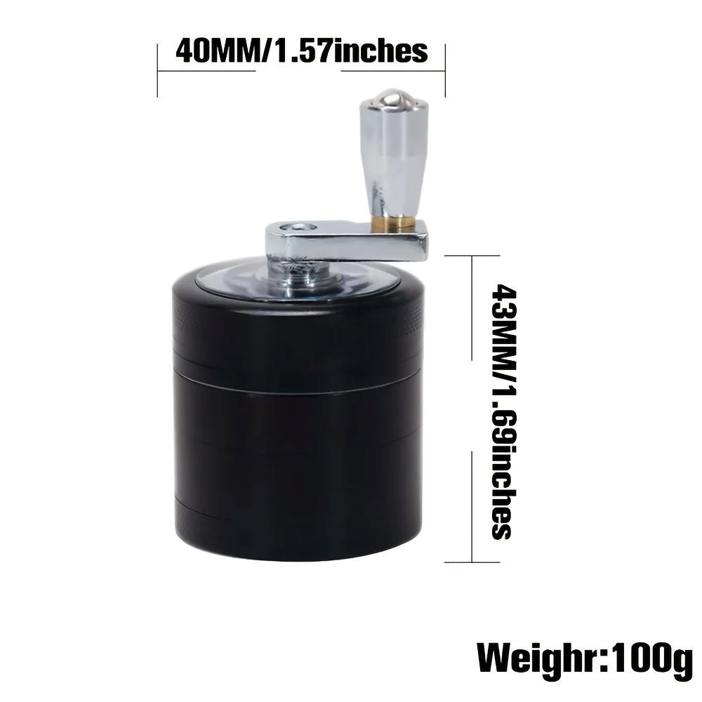 Nut and Hard Spice Grinder for Nutmeg Ginger Rock Salt and Peppercorn Hand tools, crushers Graters