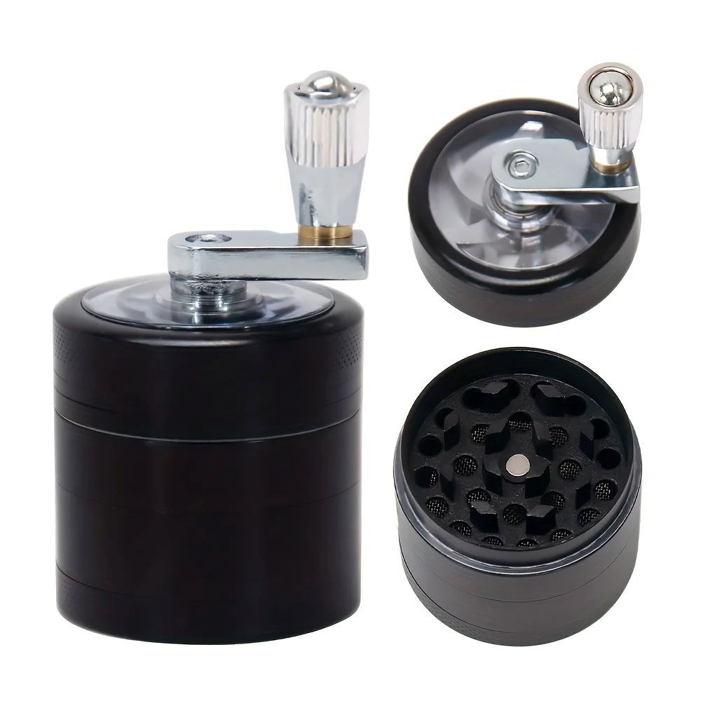 Nut and Hard Spice Grinder for Nutmeg Ginger Rock Salt and Peppercorn Hand tools, crushers Graters