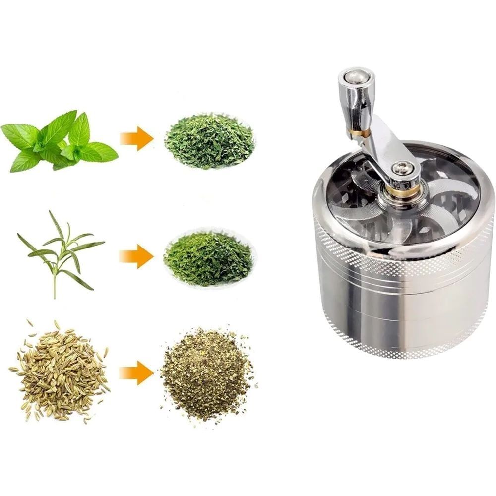 Nut and Hard Spice Grinder for Nutmeg Ginger Rock Salt and Peppercorn Hand tools, crushers Graters