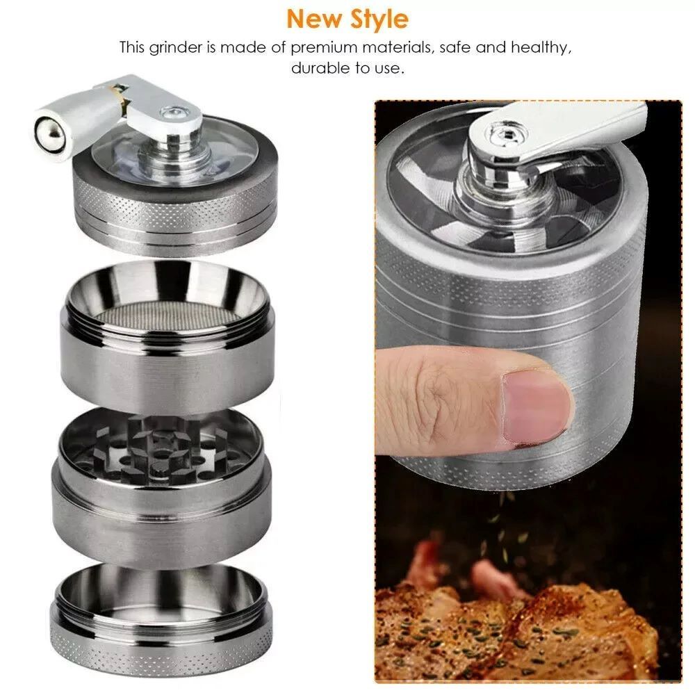 Nut and Hard Spice Grinder for Nutmeg Ginger Rock Salt and Peppercorn Hand tools, crushers Graters