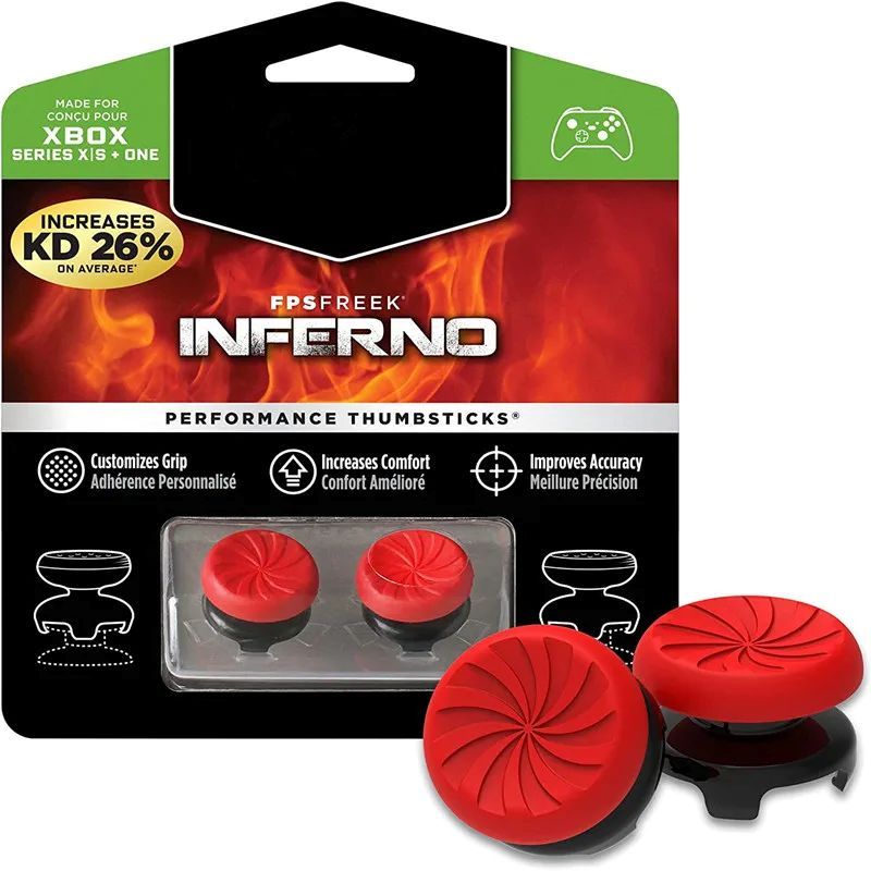 NEW 2PCS Freek Galaxy Performance Thumb Grip Caps Silicone Analog Stick Caps Cover for Xbox Series X/S Controller Silicone Cap