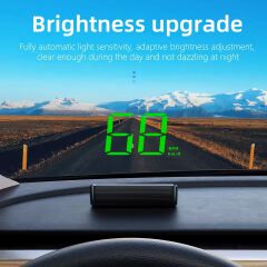 Car Head Up HD Display M2 GPS Speedometer Speed KMH Digital HUD Windshield Projector For All Cars Auto Electronics Accessories