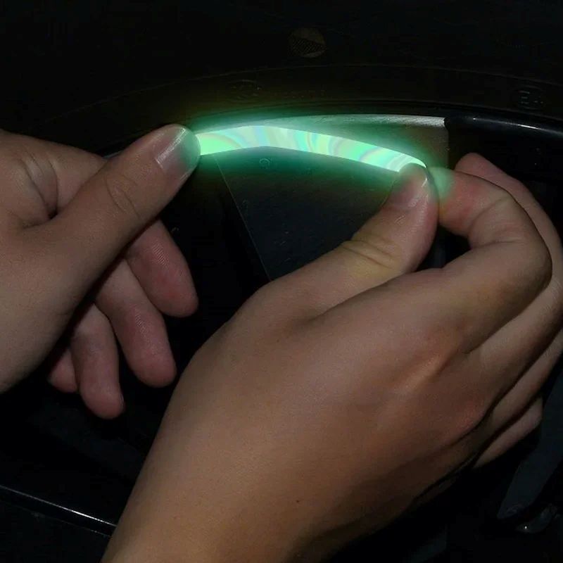 20Pcs Car Motorcycle Wheel Reflective Strips Colorful Hub Stickers Car Styling Decal Sticker Auto Moto Decor Decals Accessories
﻿