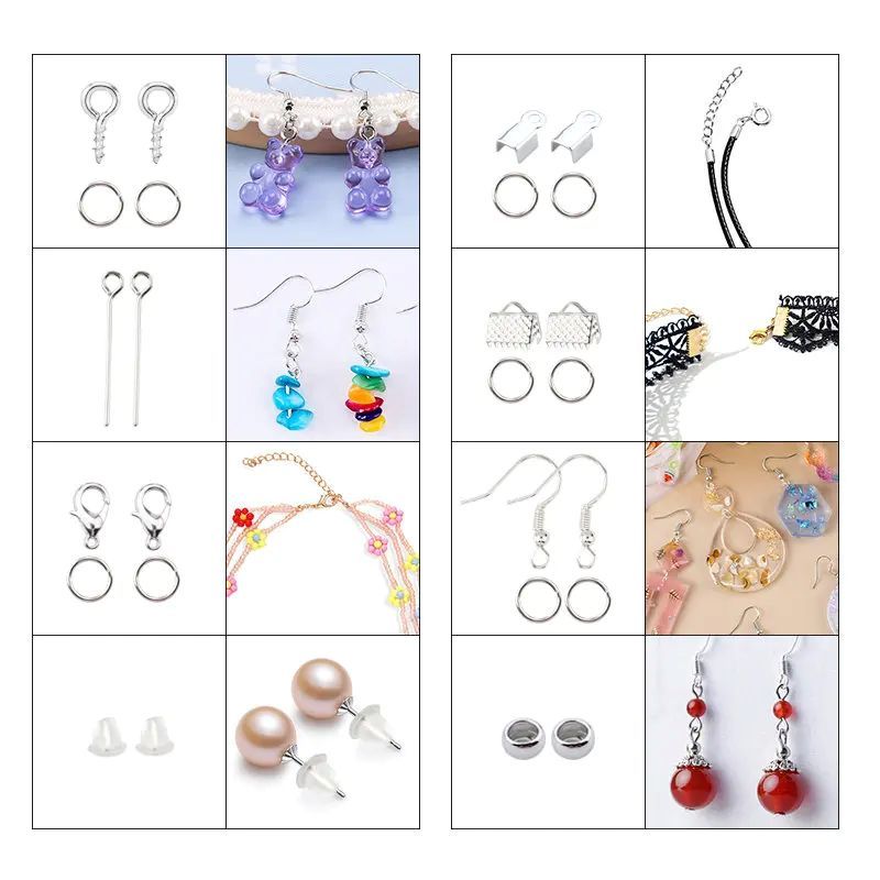 Jewelry Making Supplies Kit with Jewelry Tools, Jewelry Copper Wires Thread and Jewelry Findings for Jewelry Repair and Beading  Hand Tools