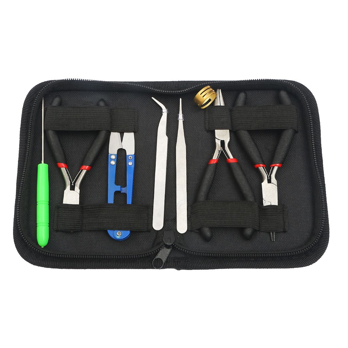 Jewelry Making Supplies Kit with Jewelry Tools, Jewelry Copper Wires Thread and Jewelry Findings for Jewelry Repair and Beading  Hand Tools
