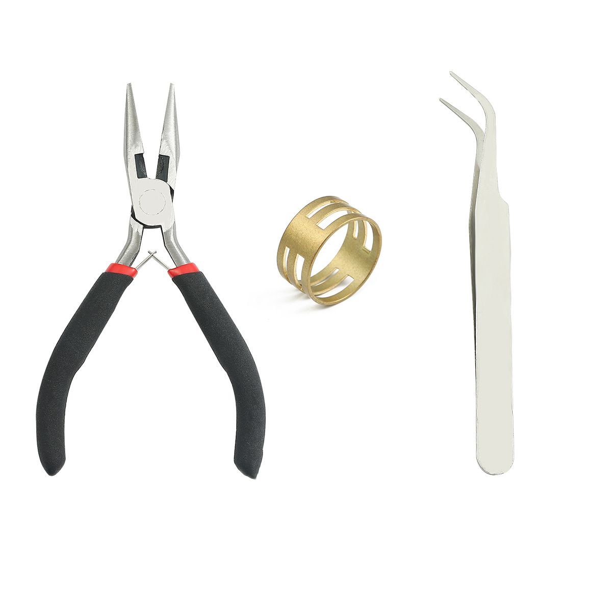 Jewelry Making Supplies Kit with Jewelry Tools, Jewelry Copper Wires Thread and Jewelry Findings for Jewelry Repair and Beading  Hand Tools