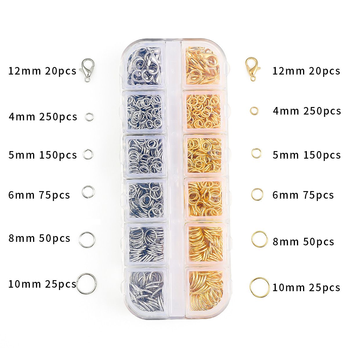 Jewelry Making Supplies Kit with Jewelry Tools, Jewelry Copper Wires Thread and Jewelry Findings for Jewelry Repair and Beading  Hand Tools