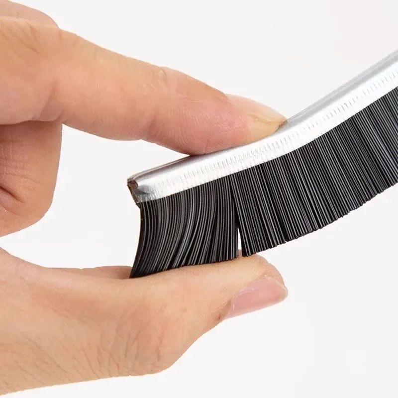 2Pcs Durable Grout Gap Cleaning Brush Kitchen Toilet Tile Joints Dead Angle Hard Bristle Cleaner Brushes For Shower Floor Line