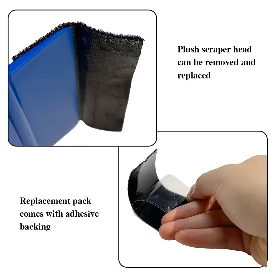 10pcs Car Vinyl Wrap Tools Vinyl Scraper Film Squeegee Vinyl Spatulas Kit Precision Craft Knife Window Tinting Tools Body Repair Tools