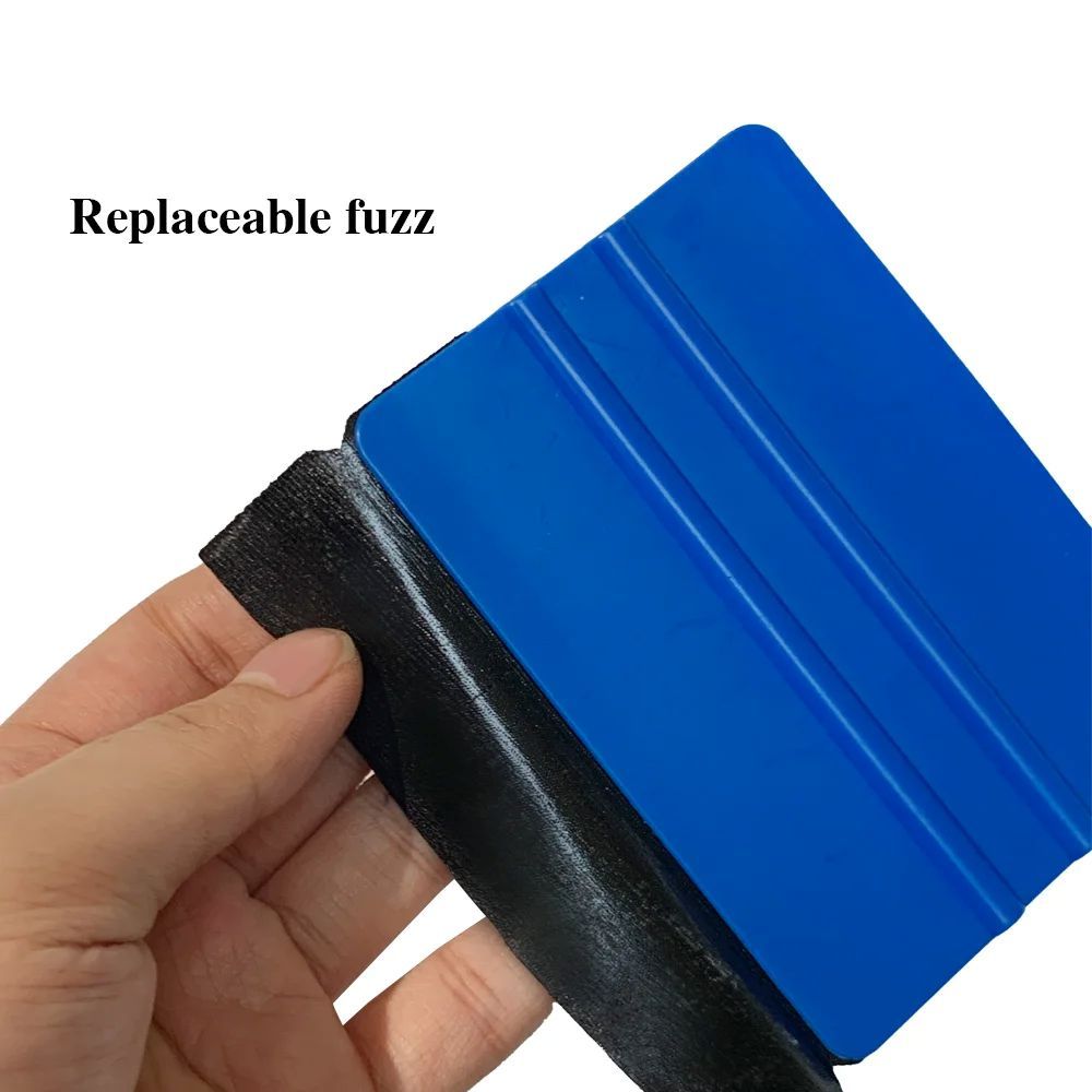 10pcs Car Vinyl Wrap Tools Vinyl Scraper Film Squeegee Vinyl Spatulas Kit Precision Craft Knife Window Tinting Tools Body Repair Tools