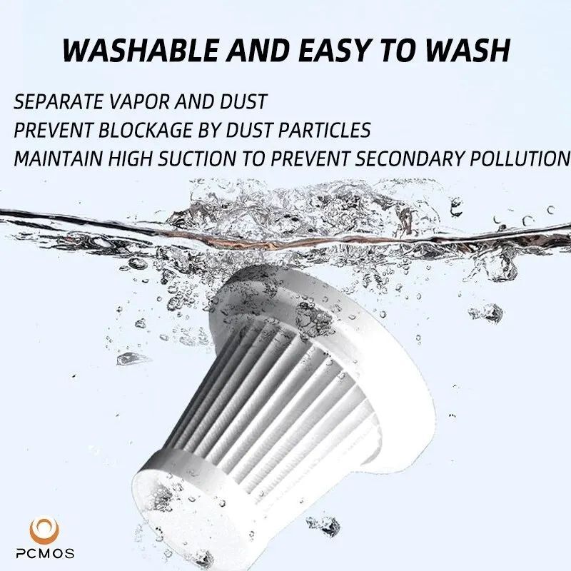 1PC Wireless Vacuum Cleaner Dual Use for Home and Car High Power Powerful Vacuum Cleaner Black