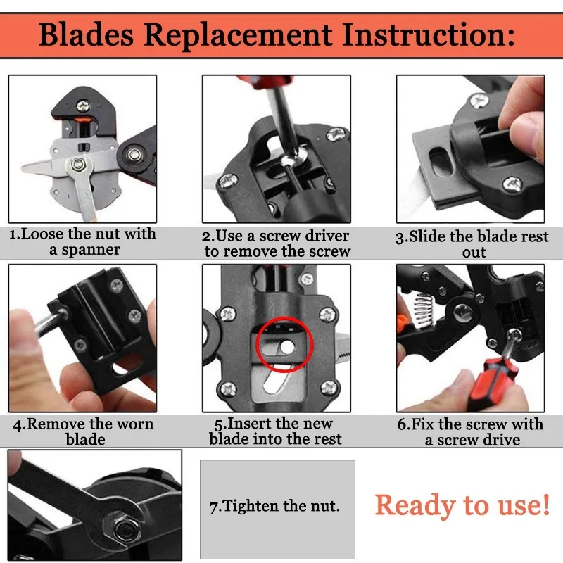 Professional Grafting Tool Kit with Grafting Tape and Scalpel Green Pruning Shears Seedling Grafting Machine Grafting Tools Fruit Tree Grafting Machine Gardening Tools