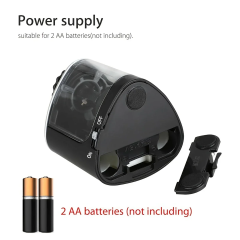 Electric Sharpener Desktop Automatic Pencil Sharpener Suitable To Pencils (6-8mm) for Students School Office Stationery