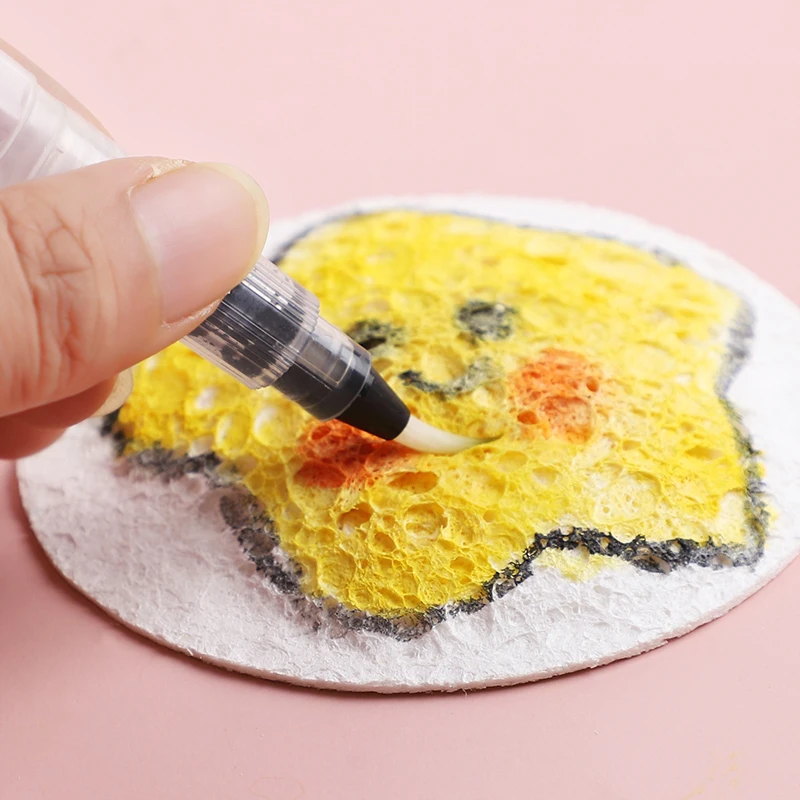 3D Magic Puffy Foam Texture Painting Paper for Kids DIY Drawing Art Educational Craft Sponge Canvas Board Handicraft Toy