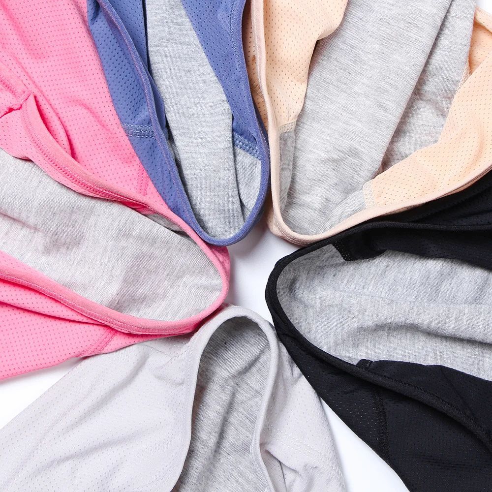 5pcs/Set Leak Proof Menstrual Panties Women Period Underwear Sexy Pants Physiological Underwear Plus Size Waterproof Briefs&Gift
