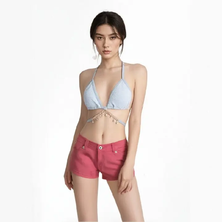 2025 New Style women gift shorts casual minishorts jeans comfortable slim trouser ladies woman fashion lady clothing summer lady for gift denim sexy hot pants comfort ladies class