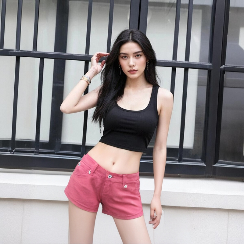 2025 New Style women gift shorts casual minishorts jeans comfortable slim trouser ladies woman fashion lady clothing summer lady for gift denim sexy hot pants comfort ladies class