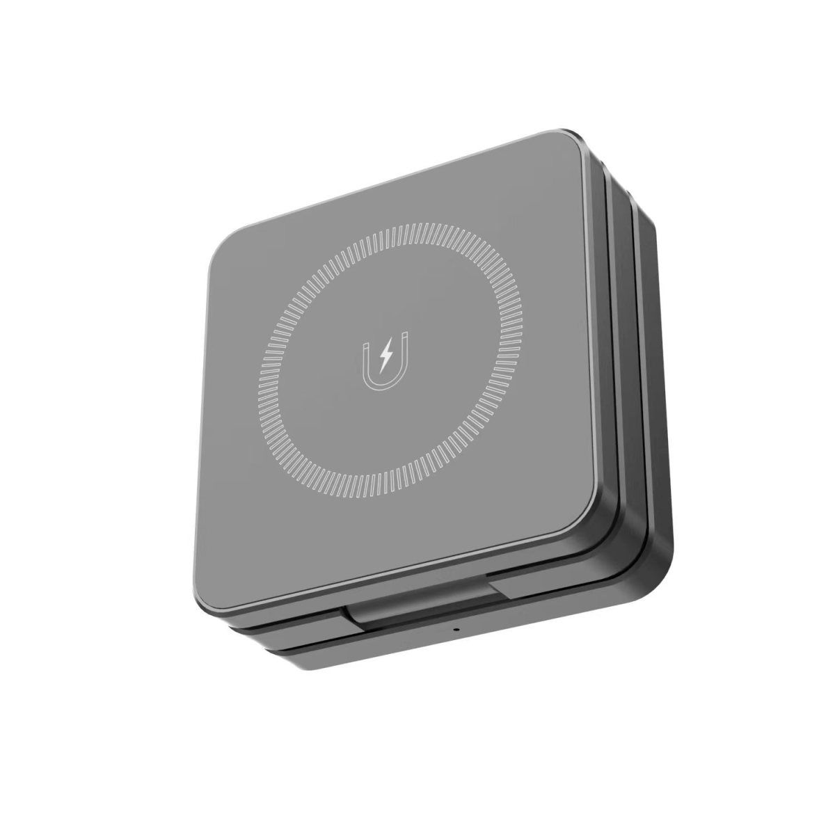 1pc 3in1 Magnetic Folding Wireless Charger Fast Charger for Apple Phone Watch