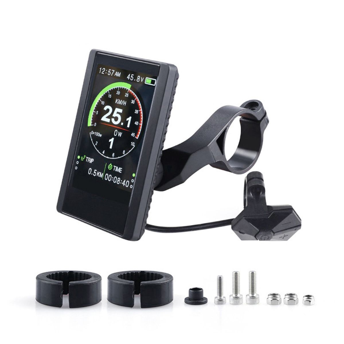 1pc P850C Professional Performance Speedometer For Bicycle Reach New Heights Easy To Install Strong And Sturdy