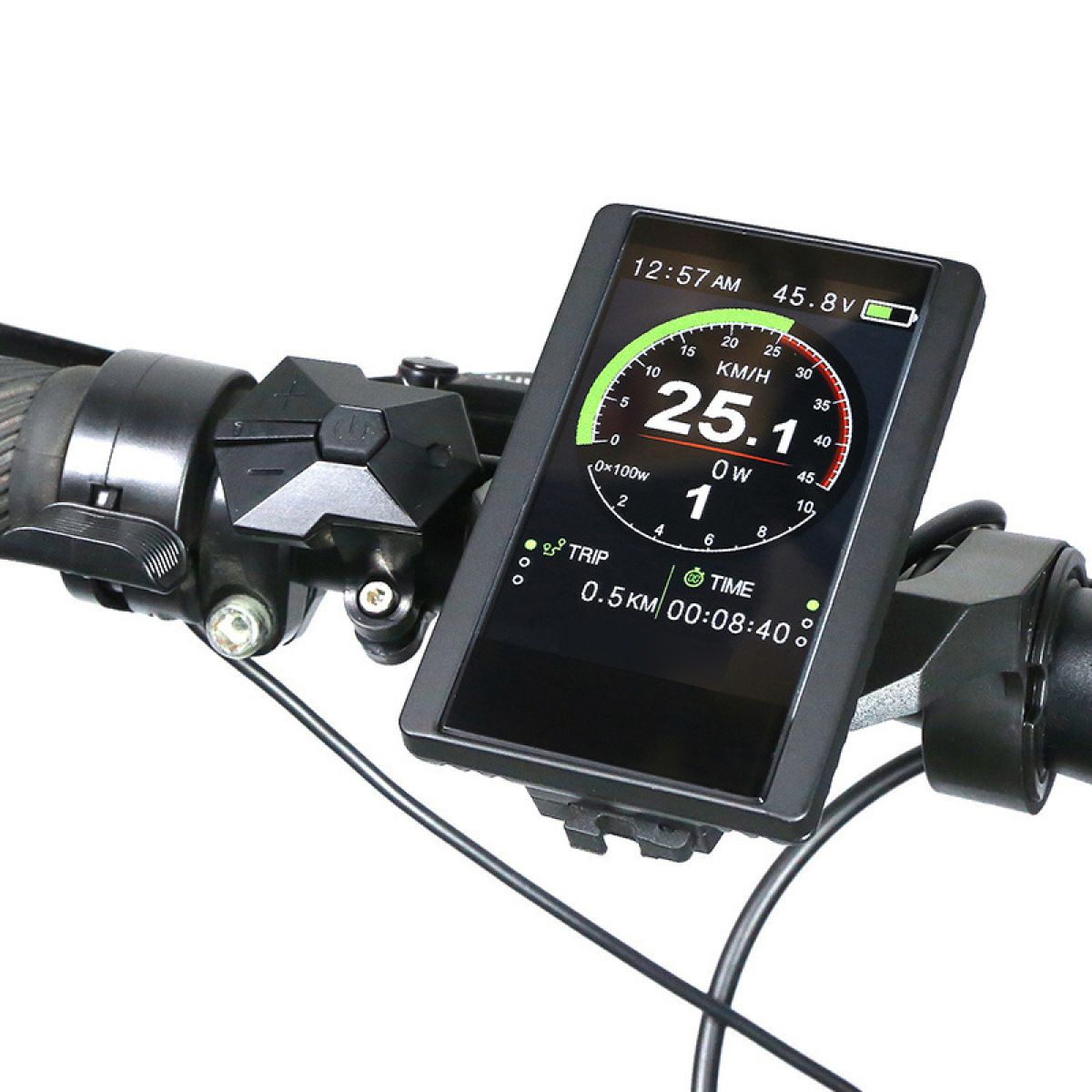 1pc P850C Professional Performance Speedometer For Bicycle Reach New Heights Easy To Install Strong And Sturdy