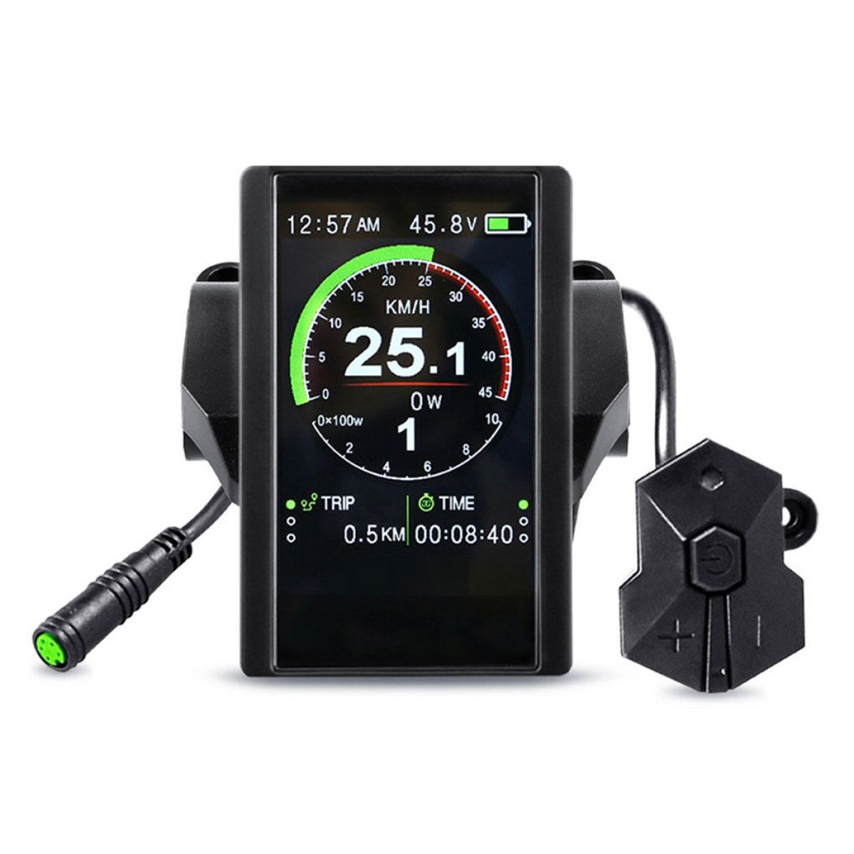 1pc P850C Professional Performance Speedometer For Bicycle Reach New Heights Easy To Install Strong And Sturdy