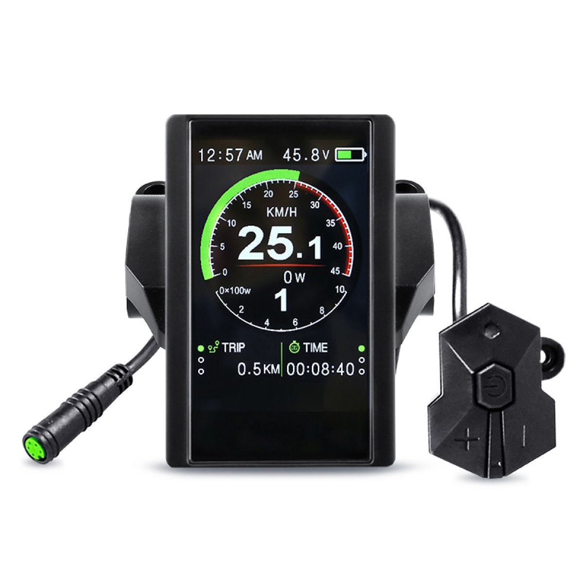 1pc P850C Professional Performance Speedometer For Bicycle Reach New Heights Easy To Install Strong And Sturdy