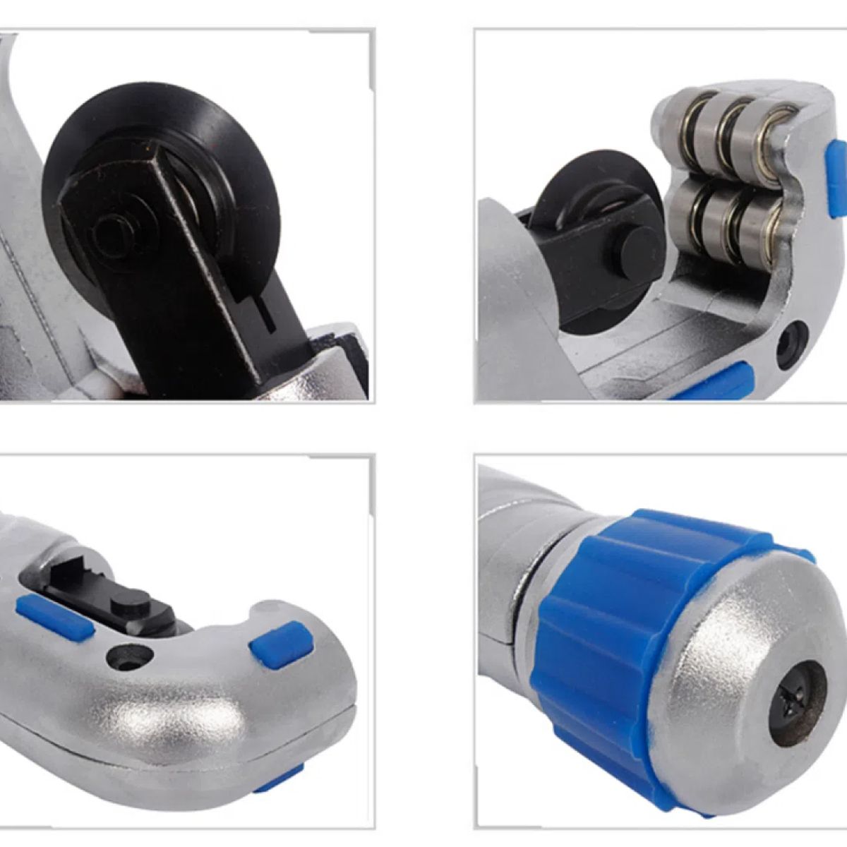 1pc Roller Type Tube Cutter 4-32/5-50 Bearing Pipe Cutter Stainless Steel Tube Shear Hobbing Cutting Blade Refrigeration Tool