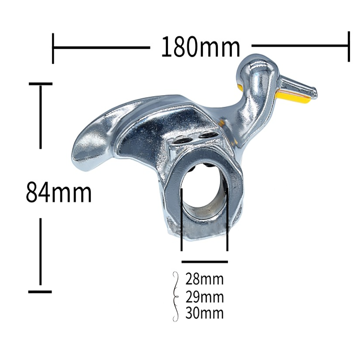 Mount Demount Duck Head for Tire Changer 28 29 30mm Tools Head Bead Breaker Push-out Disassembly Head Car Tyre Wheel Repair Tool