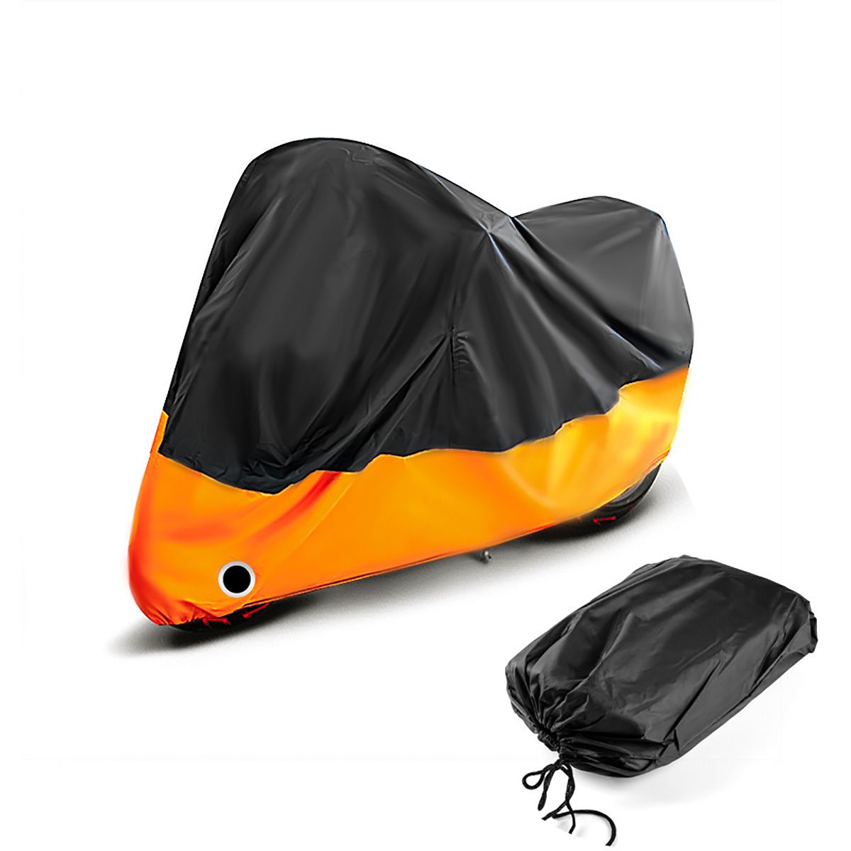 1pc M L XL XXL XXXL XXXXL Motorcycle Cover Waterproof Large Bike Outdoor Rain Dust Protector UV Proof